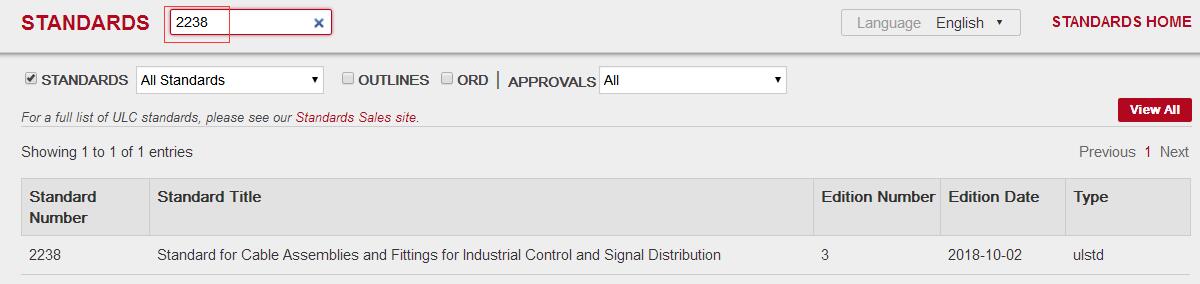 UL標準最新版本如何查詢？