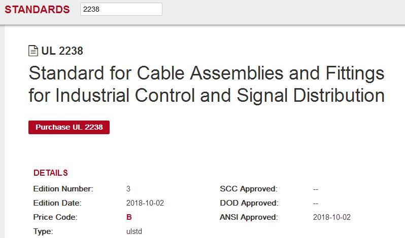 UL標準最新版本如何查詢？