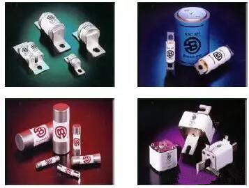 不同標準的熔斷器