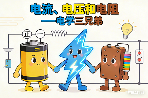 電流、電壓和電阻——電學三兄弟.jpg 電流、電壓和電阻——電學三兄弟.jpg