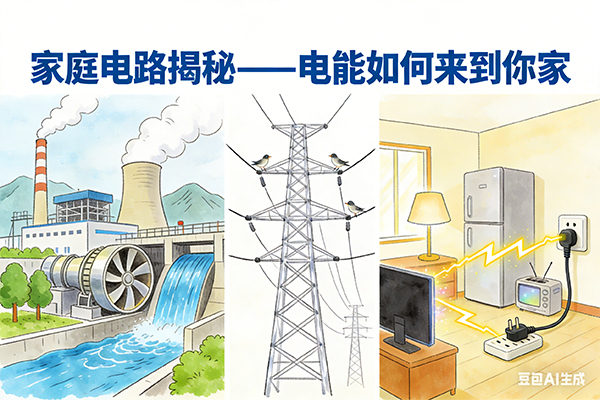 家庭電路揭秘——電能如何來到你家.jpg 家庭電路揭秘——電能如何來到你家.jpg