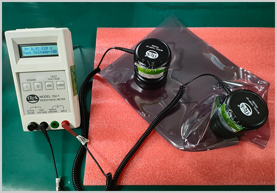 防靜電屏蔽袋檢測機構 防靜電屏蔽袋檢測機構