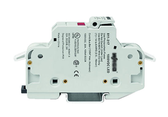 光伏保險絲座UL認證