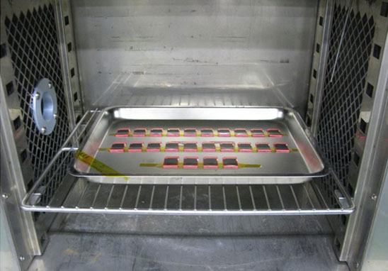 SD卡溫度循環試驗