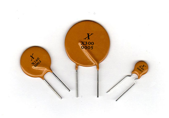 PPTC熱敏電阻TUV認證