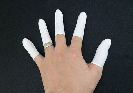 防靜電手指套檢測報告