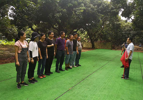 “挑戰自我,凝聚力量,熔煉一流團隊” 廣東優科檢測戶外拓展活動 “挑戰自我,凝聚力量,熔煉一流團隊” 廣東優科檢測戶外拓展活動