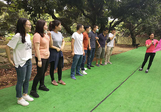 “挑戰自我,凝聚力量,熔煉一流團隊” 廣東優科檢測戶外拓展活動 “挑戰自我,凝聚力量,熔煉一流團隊” 廣東優科檢測戶外拓展活動