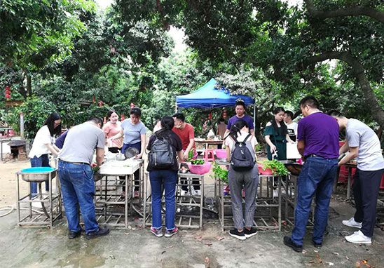 “挑戰自我,凝聚力量,熔煉一流團隊” 廣東優科檢測戶外拓展活動 “挑戰自我,凝聚力量,熔煉一流團隊” 廣東優科檢測戶外拓展活動