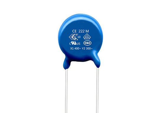 安規電容充放電測試