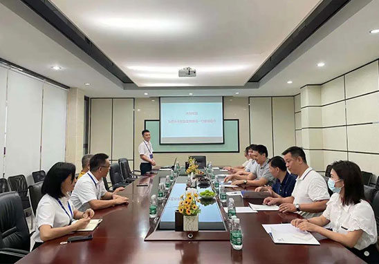 東莞市市場監(jiān)督管理局領導蒞臨優(yōu)科參觀指導工作 東莞市市場監(jiān)督管理局領導蒞臨優(yōu)科參觀指導工作