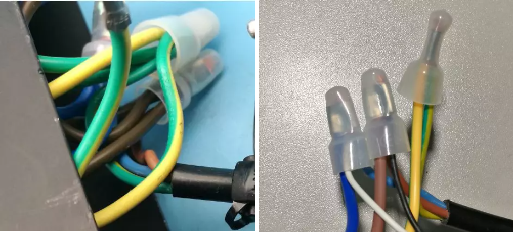 奶嘴端子在延長線插座實際應用