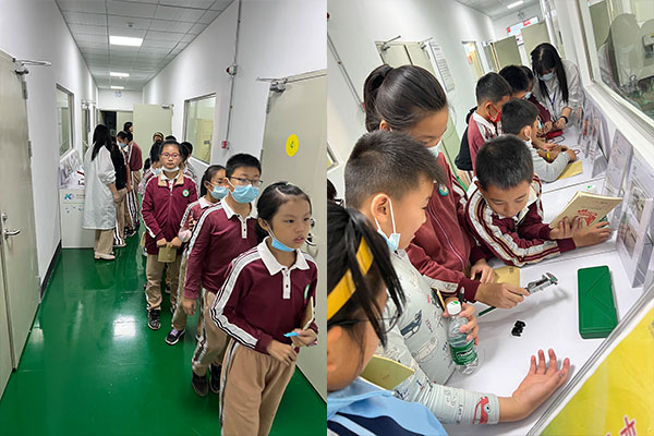 優(yōu)科檢測(cè)&常平板石小學(xué)科普體驗(yàn)活動(dòng)【第二場(chǎng)】 優(yōu)科檢測(cè)&常平板石小學(xué)科普體驗(yàn)活動(dòng)【第二場(chǎng)】