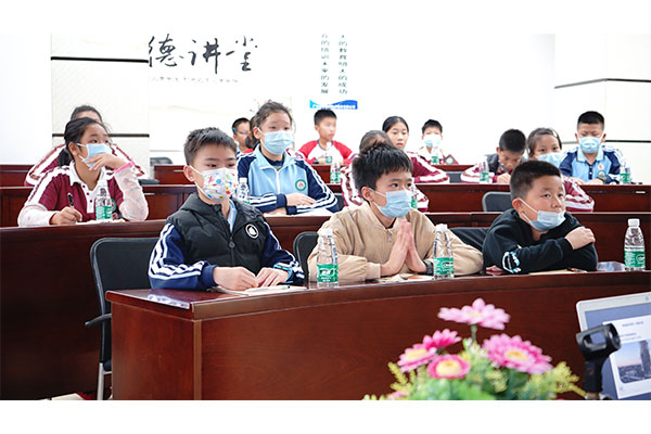 優科檢測&常平板石小學科普體驗活動【第三場】