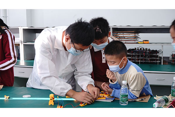 優科檢測&常平板石小學科普體驗活動【第三場】