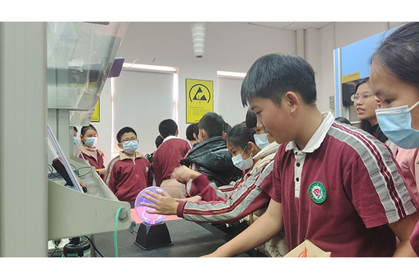 優科檢測&常平板石小學科普體驗活動【第四場】 優科檢測&常平板石小學科普體驗活動【第四場】