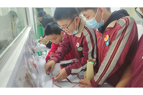 優科檢測&常平板石小學科普體驗活動【第四場】 優科檢測&常平板石小學科普體驗活動【第四場】