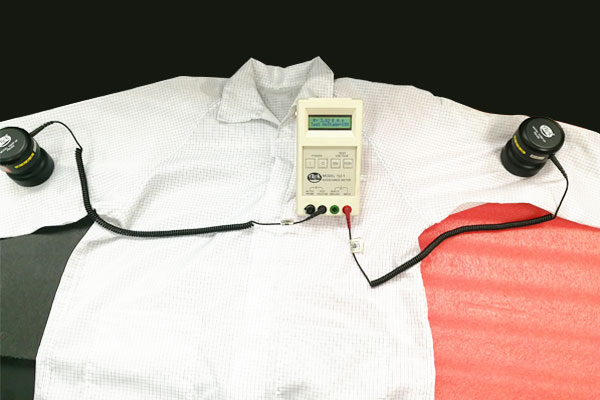 防靜電服點對點測試 防靜電服點對點測試