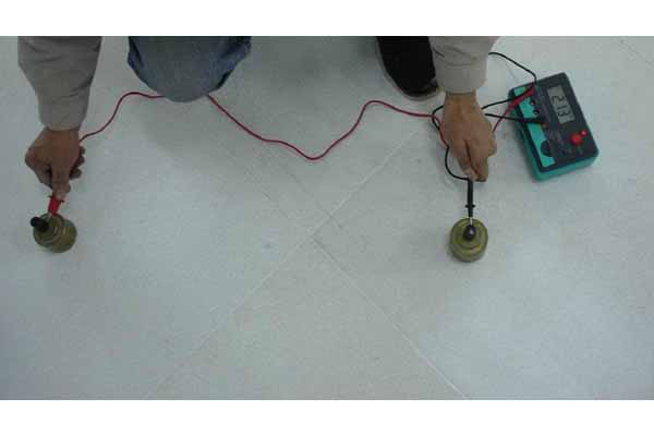 防靜電地板檢測