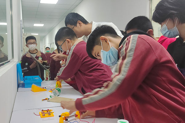 優科檢測&常平板石小學科普開放日活動【第二場】 優科檢測&常平板石小學科普開放日活動【第二場】