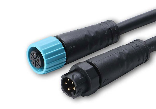 連接器防水檢測機構