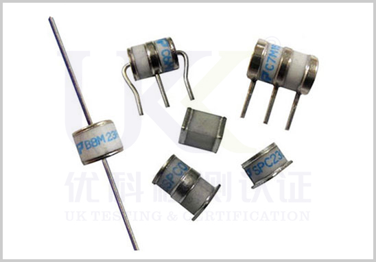 氣體放電管UL認(rèn)證測試項(xiàng)目 氣體放電管UL認(rèn)證測試項(xiàng)目