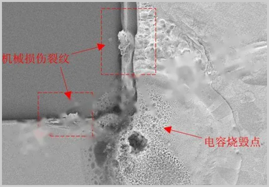 電容介質層機械損傷放大SEM形貌.jpg