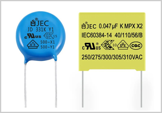 安規電容IEC60384-14認證 安規電容IEC60384-14認證