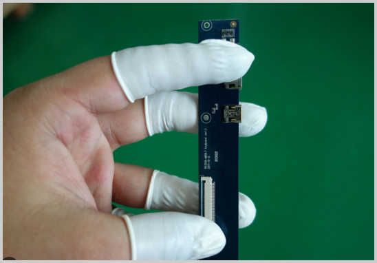 防靜電手指套檢測.jpg 防靜電手指套檢測.jpg