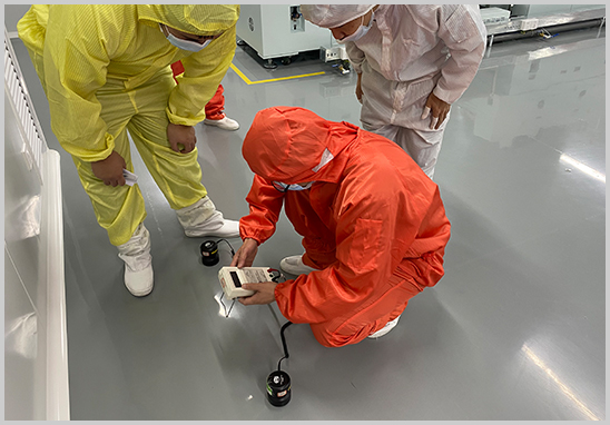 不發(fā)火防靜電地坪檢測機構 不發(fā)火防靜電地坪檢測機構