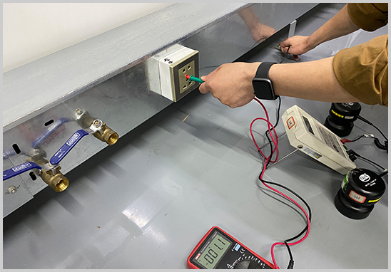 不發(fā)火防靜電地坪檢測機構 不發(fā)火防靜電地坪檢測機構